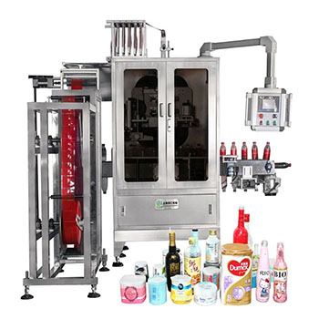 sleeve labeling machine